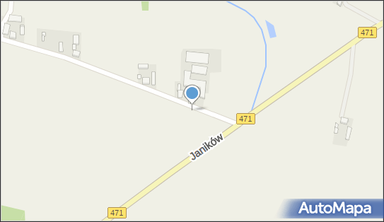 Trafostacja, Janików 17, Janików 62-860 - Trafostacja