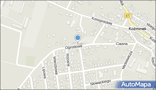 Trafostacja, Ogrodowa 5, Koźminek 62-840 - Trafostacja