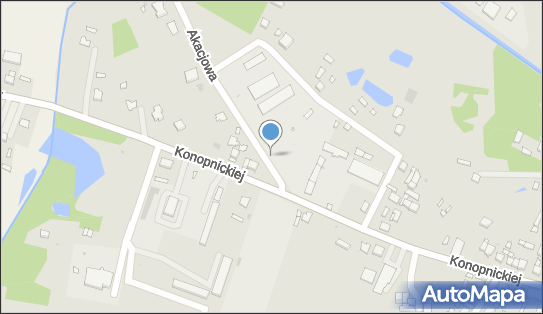 Trafostacja, Konopnickiej Marii 25, Koźminek 62-840 - Trafostacja