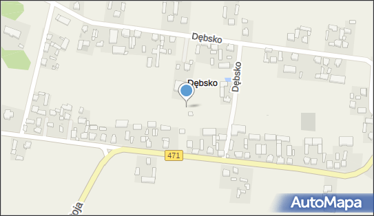 Trafostacja, Dębsko - Trafostacja