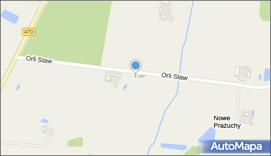 Trafostacja, Orli Staw, Nowe Prażuchy 62-834 - Trafostacja