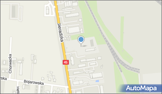 Trafostacja, Sieradzka45, Wieluń 98-300 - Trafostacja