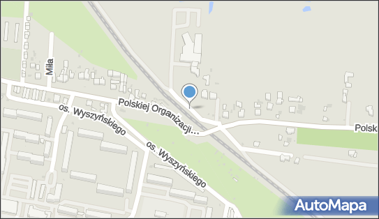 Trafostacja, Polskiej Organizacji Wojskowej 79, Wieluń 98-300 - Trafostacja