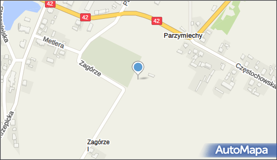 Trafostacja, Zagórze, Parzymiechy 42-164 - Trafostacja