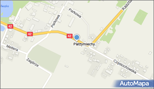 Trafostacja, Częstochowska42, Parzymiechy 42-164 - Trafostacja