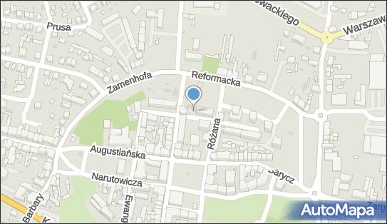 Trafostacja, Palestrancka 6, Wieluń 98-300 - Trafostacja