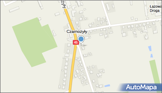 Trafostacja, Czarnożyły 167, Czarnożyły 98-310 - Trafostacja