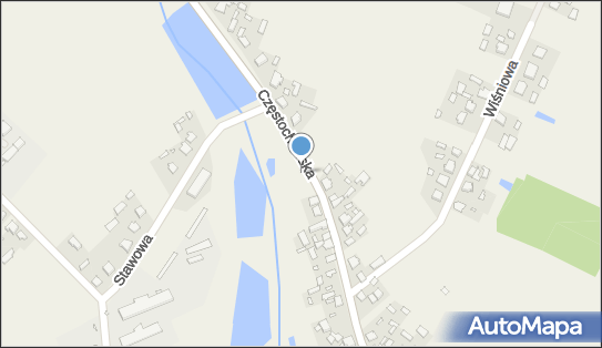 Trafostacja, Częstochowska 150, Lipie 42-165 - Trafostacja
