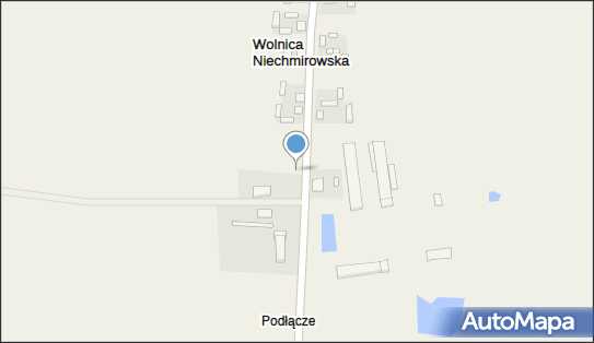 Trafostacja, Wolnica Niechmirowska 21, Wolnica Niechmirowska 98-260 - Trafostacja