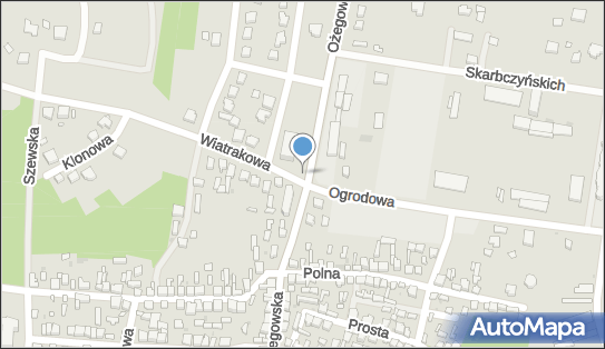 Trafostacja, Wiatrakowa 1, Działoszyn 98-355 - Trafostacja