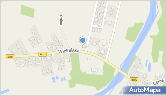 Trafostacja, Wieluńska486 6, Krzeczów 98-324 - Trafostacja