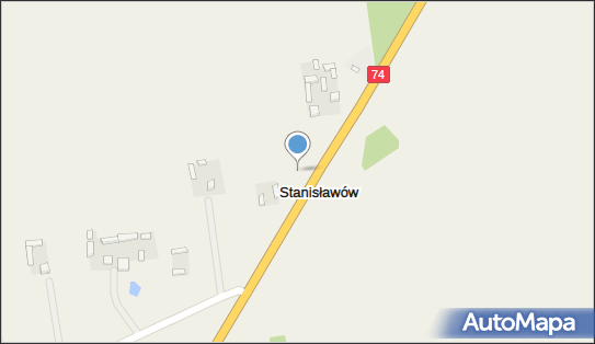 Trafostacja, Stanisławów, Stanisławów 98-320 - Trafostacja