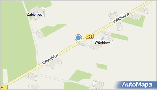 Trafostacja, Witoldów, Witoldów 98-170 - Trafostacja