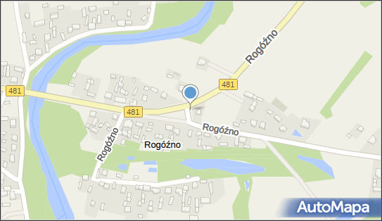 Trafostacja, Rogóźno 17, Rogóźno 98-170 - Trafostacja