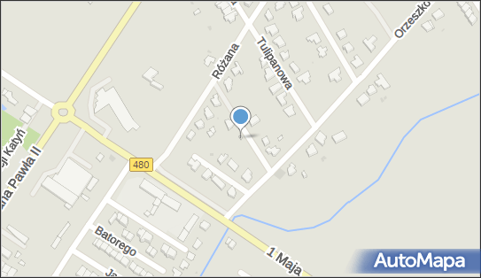 Trafostacja, Konwaliowa 1, Sieradz 98-200 - Trafostacja