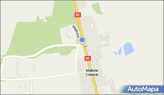 Trafostacja, Małków 90, Małków 98-290 - Trafostacja