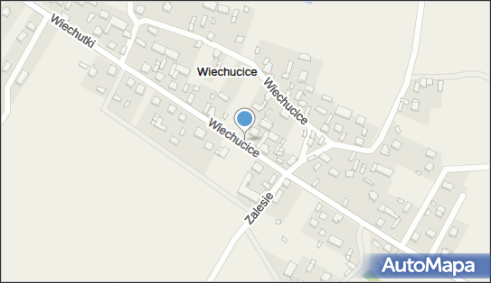 Trafostacja, Wiechucice 11, Wiechucice 98-200 - Trafostacja