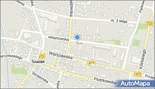 Trafostacja, Wilamowska 6, Szadek 98-240 - Trafostacja