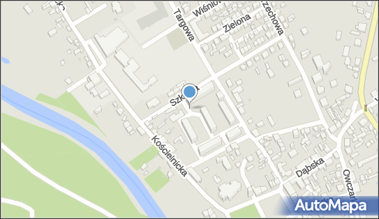 Trafostacja, Szkolna 3, Uniejów 99-210 - Trafostacja