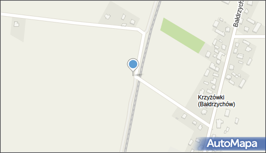 Trafostacja, Bałdrzychów, Bałdrzychów 99-200 - Trafostacja