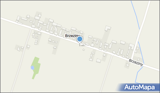 Trafostacja, Brzeziny 19, Brzeziny 99-210 - Trafostacja