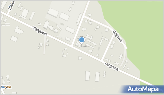 Trafostacja, Targowa 20, Poddębice 99-200 - Trafostacja