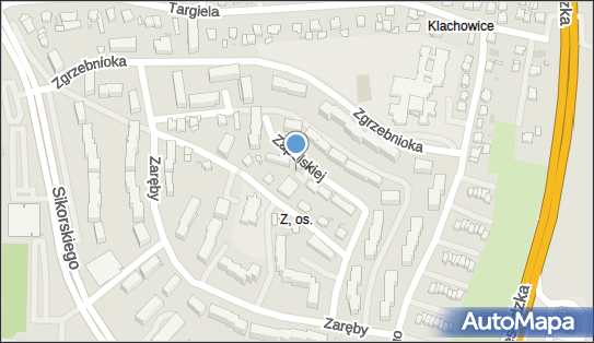 Trafostacja, Zapolskiej Gabrieli 57, Tychy 43-110 - Trafostacja