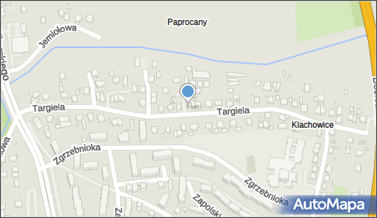 Trafostacja, Targiela Jana 41, Tychy 43-110 - Trafostacja