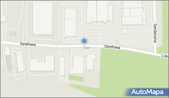 Trafostacja, Strefowa, Tychy 43-100 - Trafostacja