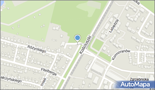 Trafostacja, Różyckiego Ludomira 14C, Katowice 40-589 - Trafostacja
