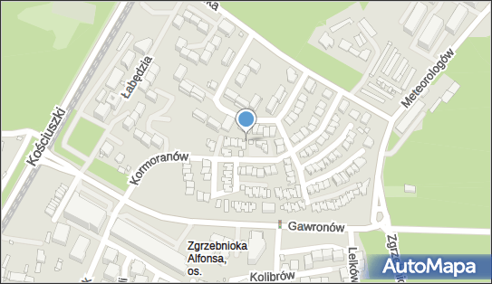 Trafostacja, Bocianów 18C, Katowice 40-522 - Trafostacja