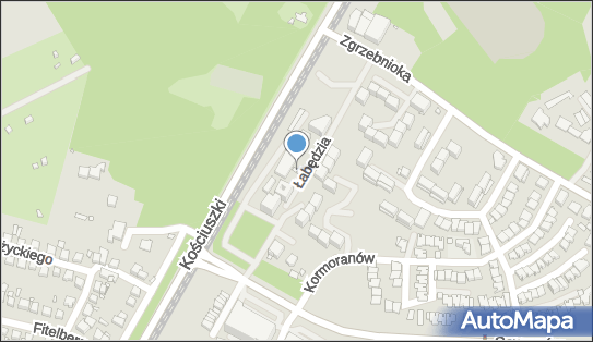 Trafostacja, Łabędzia 4, Katowice 40-521 - Trafostacja