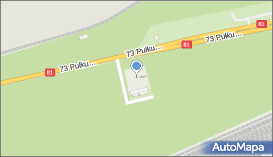 Trafostacja, 73 Pułku Piechoty81, Katowice 40-496 - Trafostacja