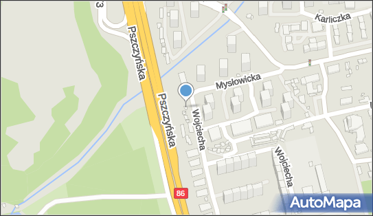 Trafostacja, Mysłowicka 4, Katowice 40-487 - Trafostacja
