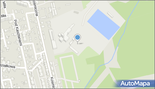 Trafostacja, Kosmiczna 56a, Katowice 40-457 - Trafostacja