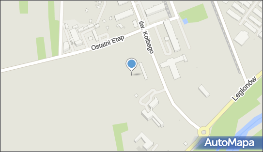 Trafostacja, św. Maksymiliana Marii Kolbego, Oświęcim 32-600 - Trafostacja