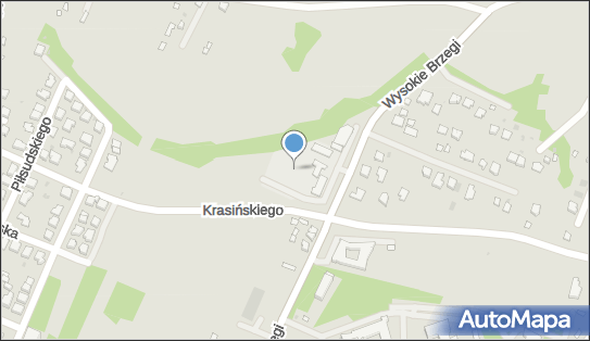 Trafostacja, Wysokie Brzegi, Oświęcim 32-600 - Trafostacja
