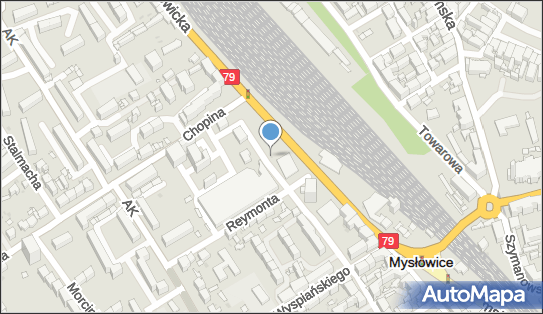 Trafostacja, Katowicka79 17, Mysłowice 41-400 - Trafostacja