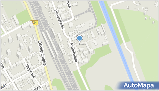 Trafostacja, Powstańców 19, Mysłowice 41-400 - Trafostacja