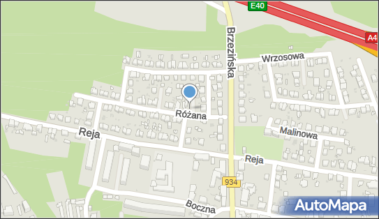 Trafostacja, Różana 8, Mysłowice 41-404 - Trafostacja