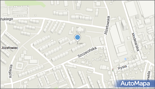 Trafostacja, Nowowiejskiego Feliksa 6F, Katowice 40-139 - Trafostacja