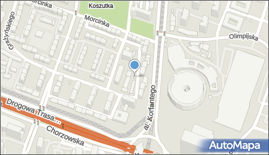 Trafostacja, Aleja Korfantego Wojciecha 40, Katowice 40-161 - Trafostacja