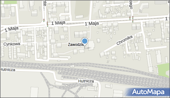 Trafostacja, 1 Maja 118B, Katowice 40-237 - Trafostacja