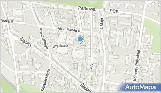Trafostacja, Jana Pawła II 1A, Siemianowice Śląskie 41-100 - Trafostacja