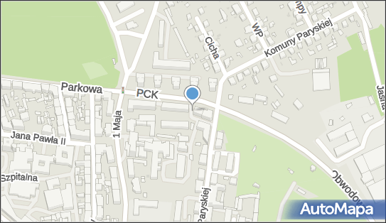 Trafostacja, Polskiego Czerwonego Krzyża 16, Siemianowice Śląskie 41-100 - Trafostacja