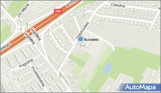 Trafostacja, Deszczowa 12, Katowice 40-318 - Trafostacja