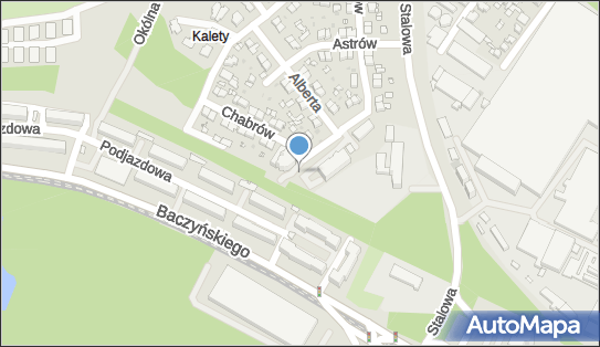 Trafostacja, Chabrów 2, Sosnowiec 41-214 - Trafostacja