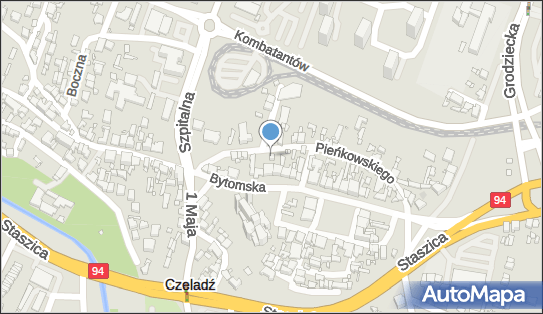 Trafostacja, Bytomska 14, Czeladź 41-250 - Trafostacja