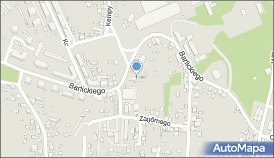 Trafostacja, Barlickiego Norberta, Będzin 42-506 - Trafostacja