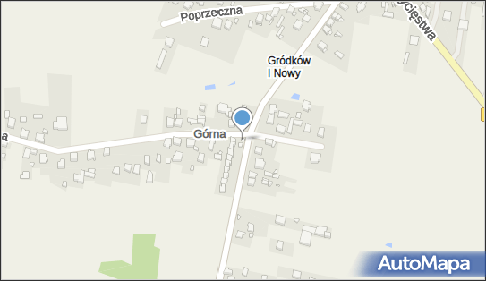 Trafostacja, Górna 1, Gródków 42-575 - Trafostacja